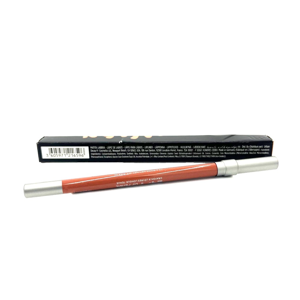 Urban Decay 24/7 Glide-On Waterproof Lip Liner Pencil Shade Insanity 0.04oz/1.2g - Picture 4 of 4